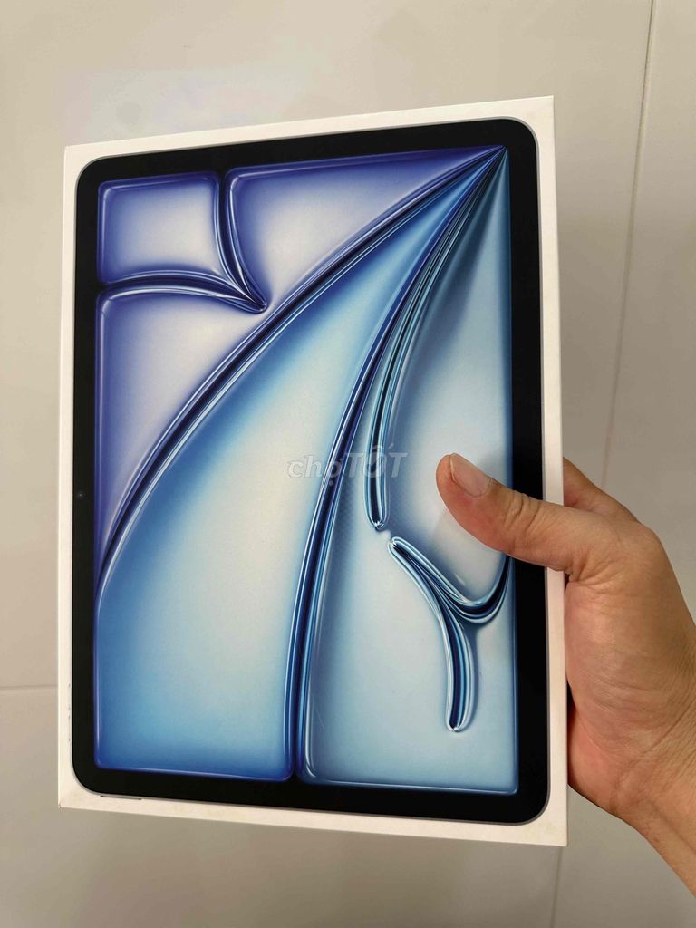 Apple iPad Air 7 (M3) 11 inch 128GB new seal. Mua bán Máy tính bảng tại Quận 10 Tp Hồ Chí Minh được đăng bởi nguyễn thanh phong hình 1