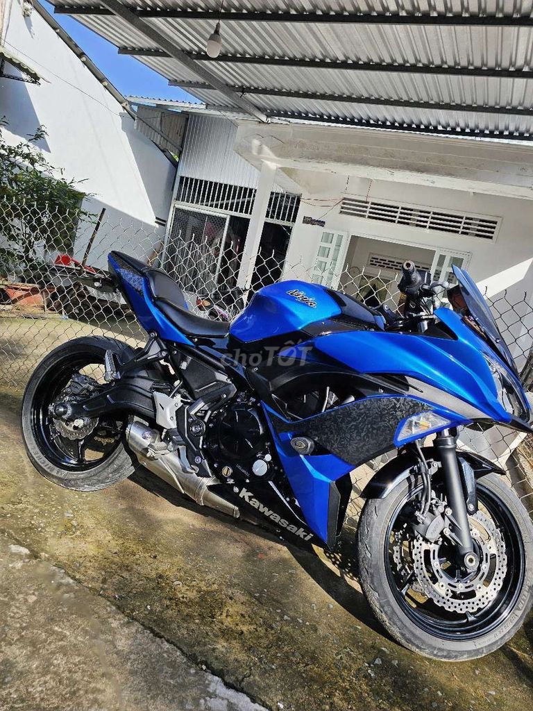 Bán hoặc Giao lưu Sh 350! Ninja 650 xe zin ít chạy. Mua bán Xe máy tại Quận Cái Răng Cần Thơ được đăng bởi Khanh Duong  hình 1