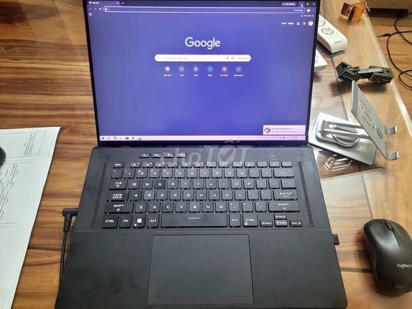 ROG Zephyrus M16 i7 11800H 16GB/512GB. Mua bán Laptop tại Thành phố Bắc Giang Bắc Giang được đăng bởi Hội Đồ Điện Tử hình 1