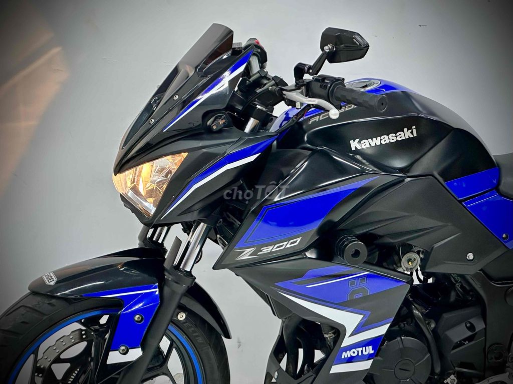 Kawasaki Z300 ABS 2016. Mua bán Xe máy tại Quận Gò Vấp Tp Hồ Chí Minh được đăng bởi Trần Trọng Thuận hình 4