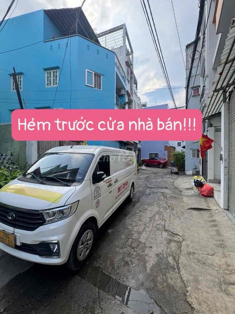 HXH PHAN VĂN TRỊ - BÌNH THẠNH - 44 m2- 2 TẦNG - 3 pn - 5,,98 tỷ
