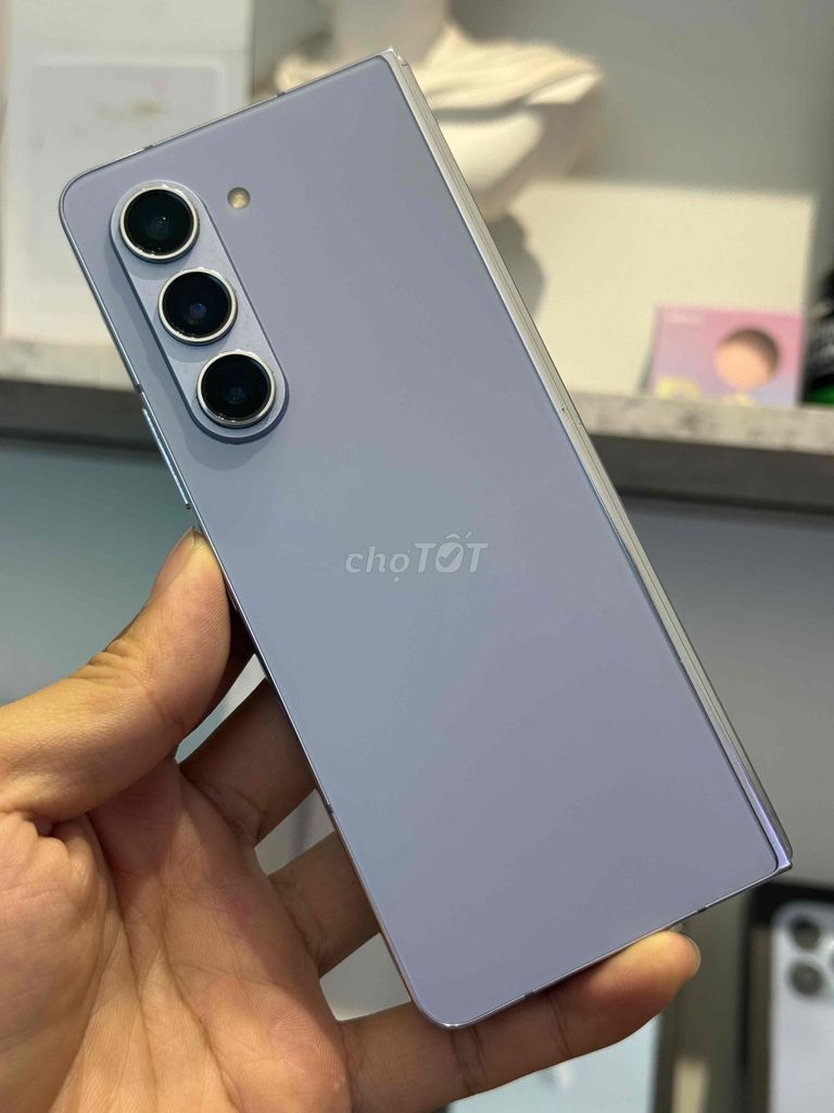 Samsung Z Fold 5 1TB Ice Blue Việt Nam. Mua bán Điện thoại tại Quận 3 Tp Hồ Chí Minh được đăng bởi Trịnh Quang Linh hình 1