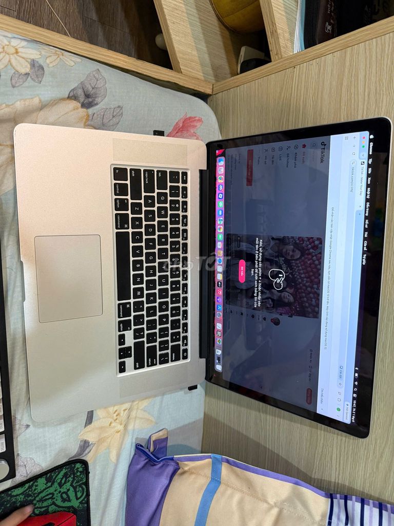 Apple MacBook Pro 2015 i7 15 inch 16GB/512GB. Mua bán Laptop tại Thành phố Buôn Ma Thuột Đắk Lắk được đăng bởi Anh Quân hình 1