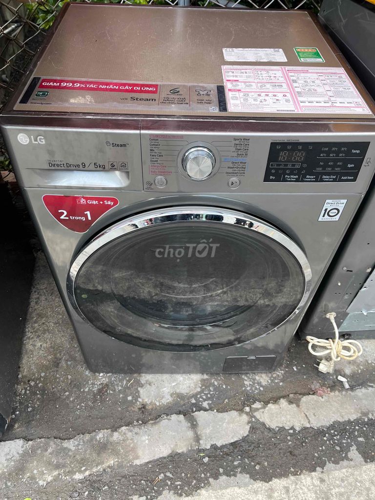 Máy giặt LG Direct Drive 9/5kg. Mua bán Máy giặt tại Thành phố Thủ Đức Tp Hồ Chí Minh được đăng bởi Điện Máy Thanh Lý SG HT hình 1