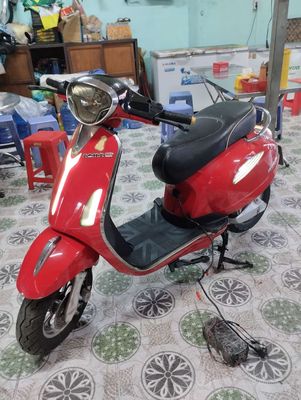 Xe điện Vespa dkbike Vtbike Roma còn đẹp. Mua bán Xe điện tại Quận 7 Tp Hồ Chí Minh được đăng bởi Xe điện Tân Mỹ 