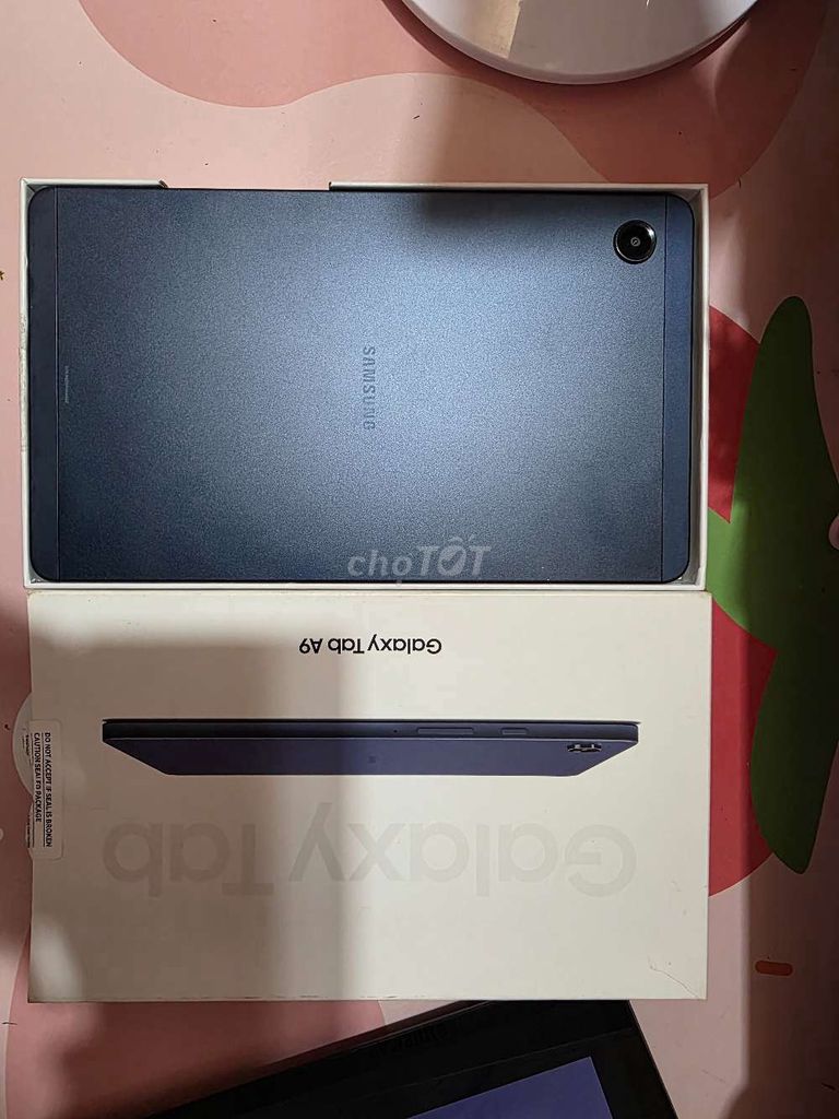 Samsung Galaxy Tab A9 Xám. Mua bán Máy tính bảng tại Thị xã Phú Mỹ Bà Rịa - Vũng Tàu được đăng bởi Nhân PC hình 1
