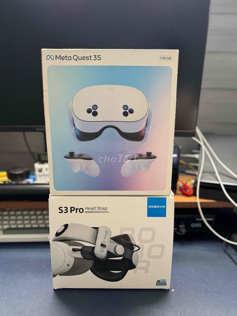 Kính thực tế ảo Meta Quest 3S 128GB Mới. Mua bán Thiết bị đeo thông minh tại Quận Hải Châu Đà Nẵng được đăng bởi Lion King VR Đà Nẵng hình 1
