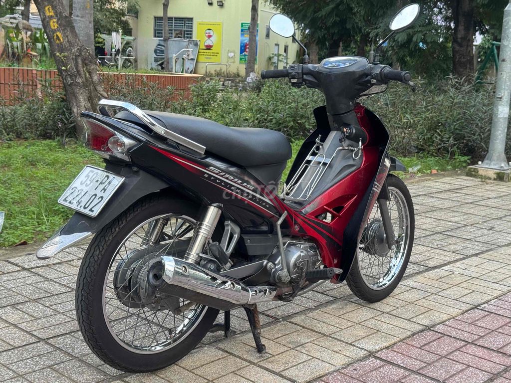 Yamaha Sirius 2011 Đỏ đen. Mua bán Xe máy tại Quận Bình Tân Tp Hồ Chí Minh được đăng bởi sơn hình 6