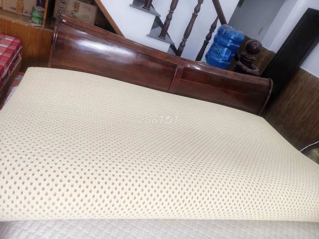 Nệm Kymdan Cao su 2mx2m2x10p Mới 99,99%. Mua bán Giường, chăn ga gối nệm tại Thành phố Thủ Đức Tp Hồ Chí Minh được đăng bởi Giêrado hình 1