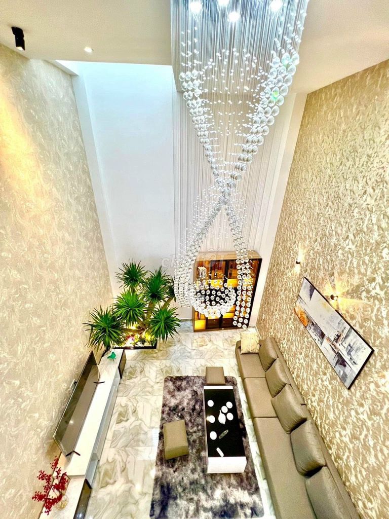 Hẻm 68 Nguyễn tư giản 4x14m 1T lửng 3 lầu full nội thất- giá 8.9 tỷ. Mua bán Nhà ở tại Quận Gò Vấp Tp Hồ Chí Minh được đăng bởi Nguyễn Văn Tài hình 4