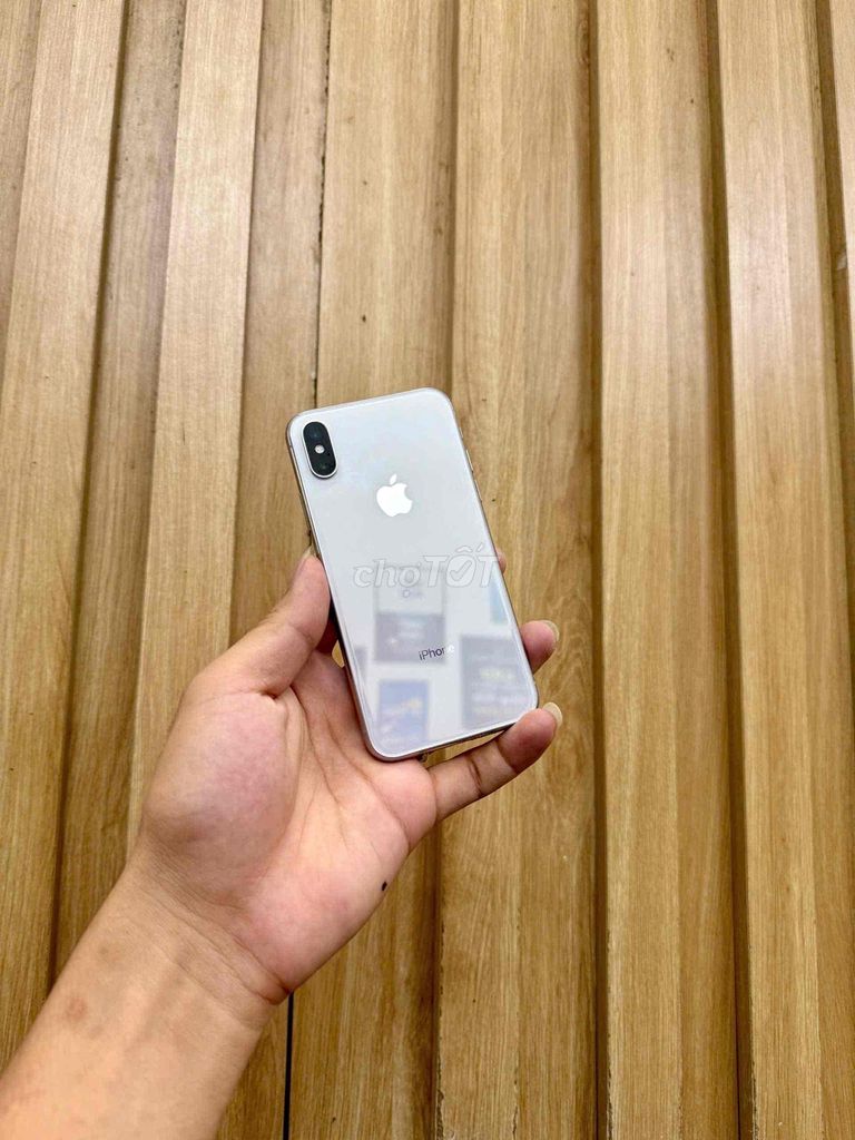 Apple iPhone X 256GB Bạc 100%. Mua bán Điện thoại tại Quận Đống Đa Hà Nội được đăng bởi Hanoi moibile đức hình 1
