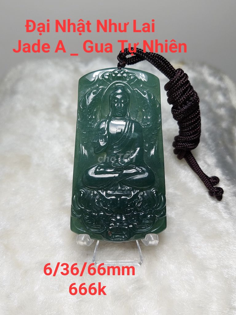 Mặt đá ngọc Jade A tự nhiên 03