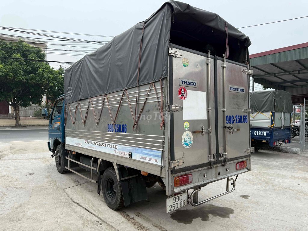 Kia K165 đời 2017 tải 2,4 tấn xe đẹp xuất sắc. Mua bán Xe tải, xe ben tại Huyện An Lão Hải Phòng được đăng bởi Nguyễn Công Thành hình 5