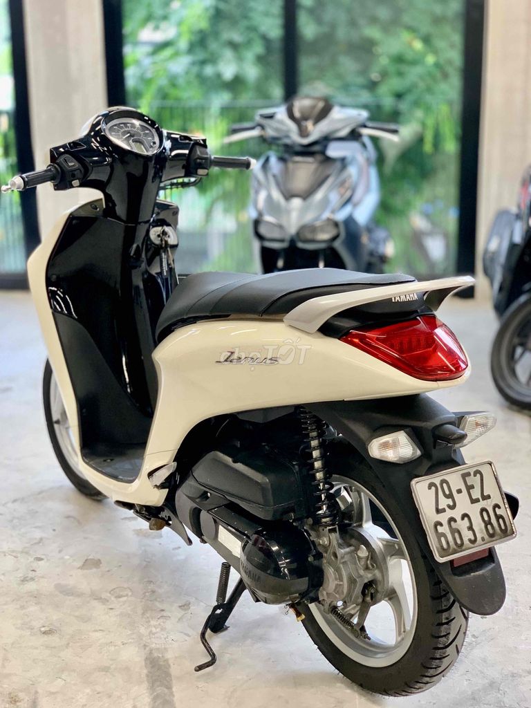 Yamaha Janus 125 2020 trắng sữa siêu đẹp chính chủ. Mua bán Xe máy tại Thành phố Thủ Đức Tp Hồ Chí Minh được đăng bởi Khương Phan hình 14