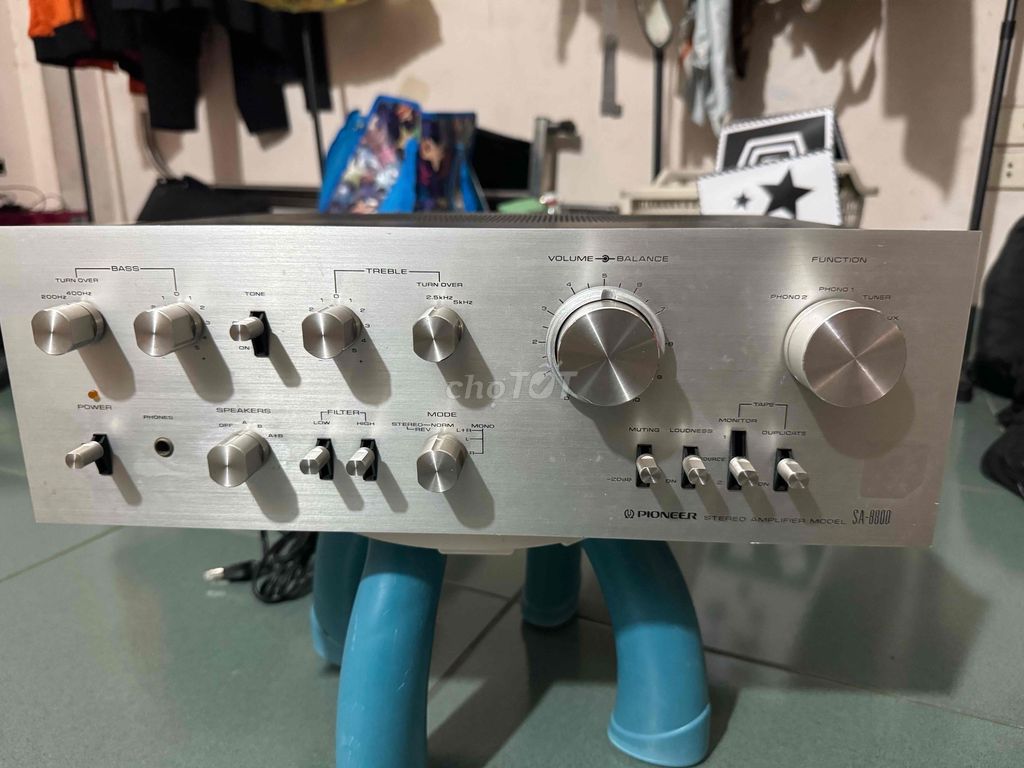 Amply Pioneer SA-8800 Bạc Đã sử dụng. Mua bán Tivi, Âm thanh tại Quận Cầu Giấy Hà Nội được đăng bởi phanvanhuy hình 1
