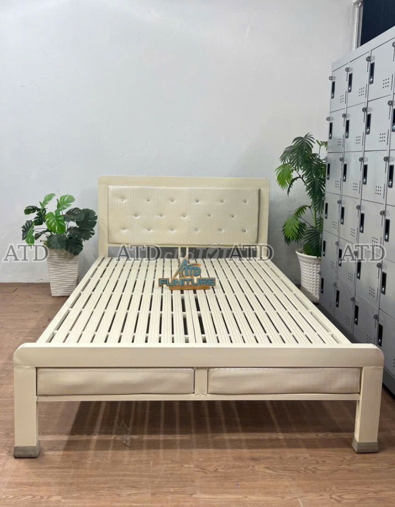 GIƯỜNG SẮT ĐẸP RẺ---GIƯỜNG SẮT--GIƯỜNG SẮT--GIƯỜNG. Mua bán Giường, chăn ga gối nệm tại Quận Tân Phú Tp Hồ Chí Minh được đăng bởi Nhi Nguyen Nội thất ATD hình 1