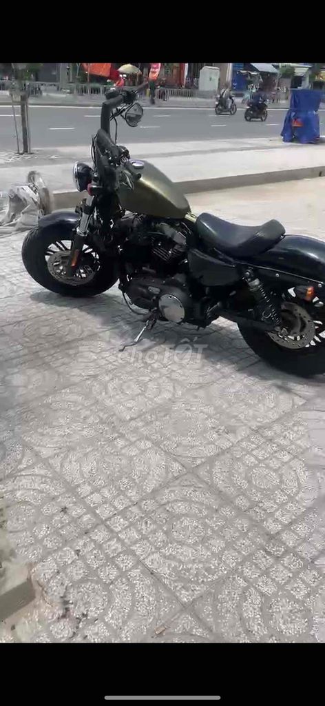 Sang nhượng xe Harley Davidson 48 1200cc HQCN. Mua bán Xe máy tại Quận Gò Vấp Tp Hồ Chí Minh được đăng bởi Charlie hình 2