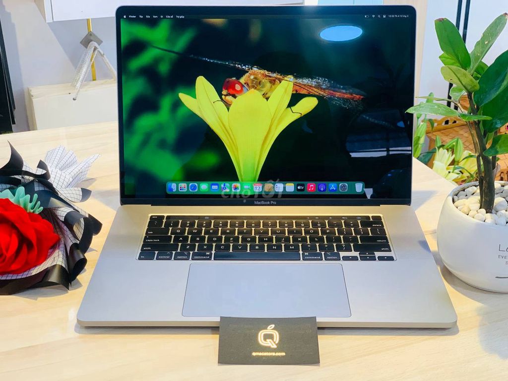 MacBook Pro 16" 2019 Option RAM 32GB đẹp 98%