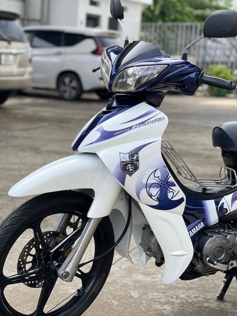[XE HIẾM]👉 Jupiter Gravita XANH TRẮNG-BÚA LIỀM👉ĐẸP. Mua bán Xe máy tại Quận Bình Tân Tp Hồ Chí Minh được đăng bởi BÙI TIẾN DŨNG hình 19