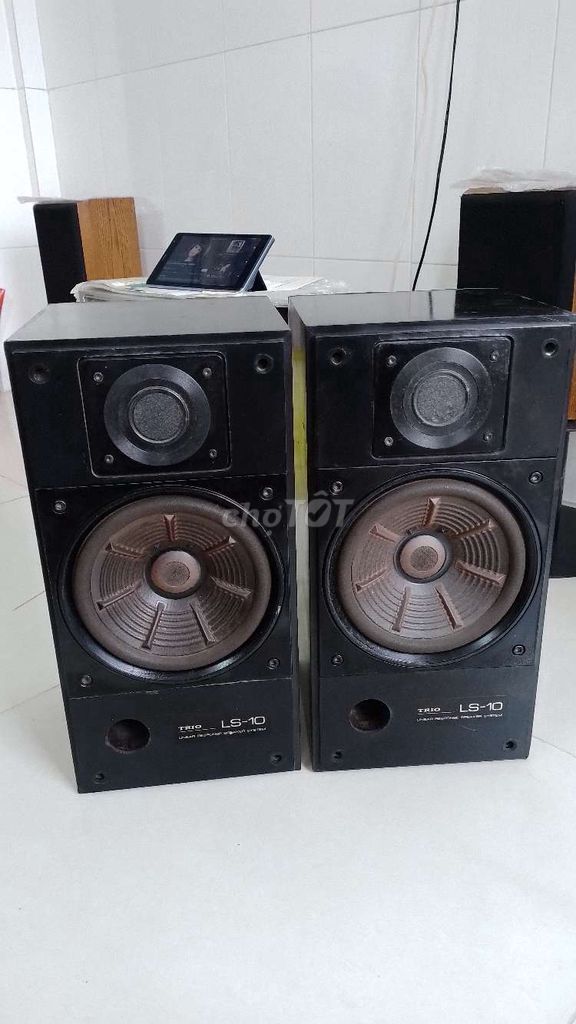 Loa trio ls 10 zin bass 18cm gia 1trieu 300