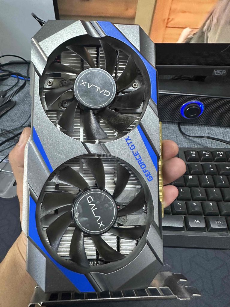 VGA 1050 Ti 4GB. Mua bán Linh kiện (RAM, Card...) tại Quận Ninh Kiều Cần Thơ được đăng bởi Máy Tính TTC hình 1