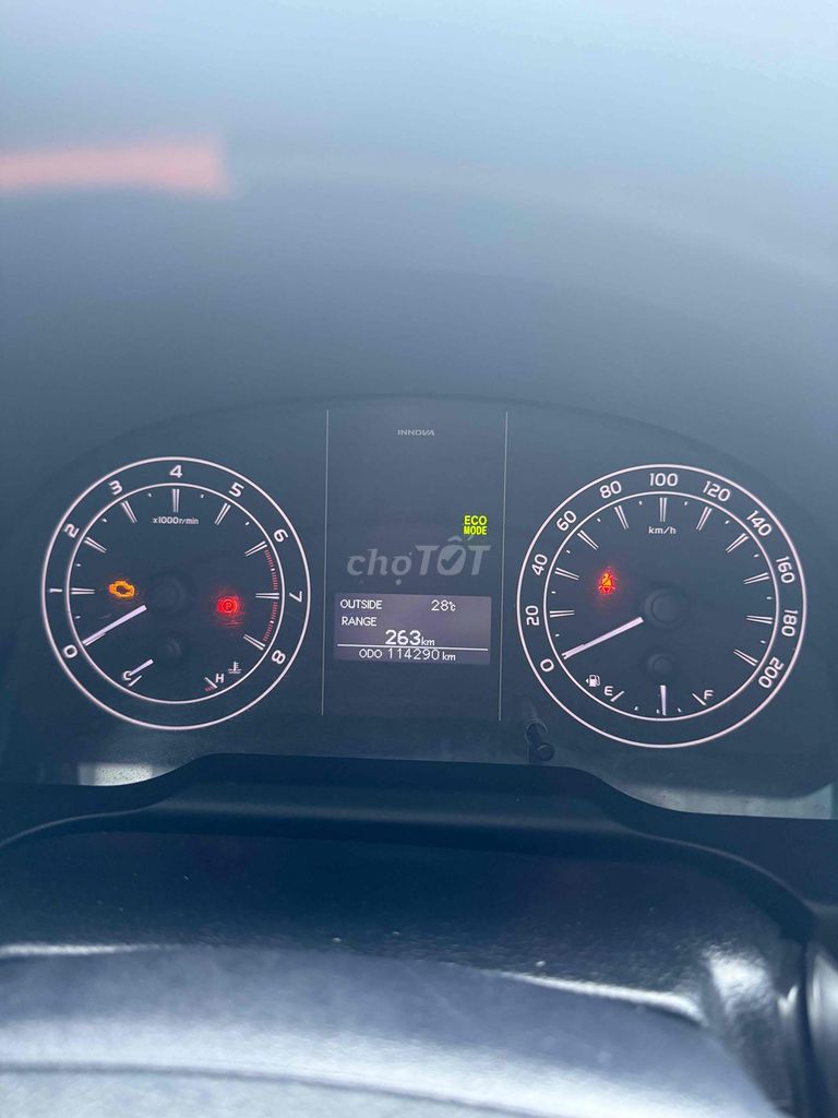 Toyota Innova 2019 2.0E odo 114k. Mua bán Ô tô tại Huyện Tam Nông Đồng Tháp được đăng bởi Lê Hữu Trí hình 1