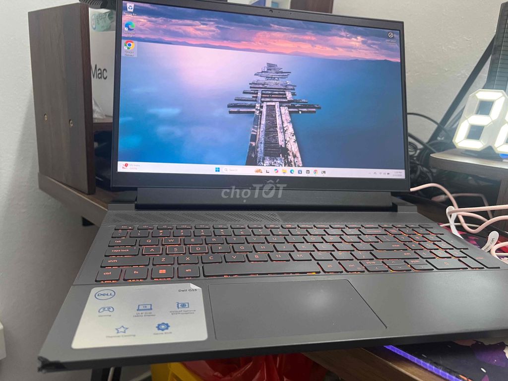 Dell G15 5535 đen. Mua bán Laptop tại Quận Hai Bà Trưng Hà Nội được đăng bởi Trung Hiếu Nguyễn hình 1