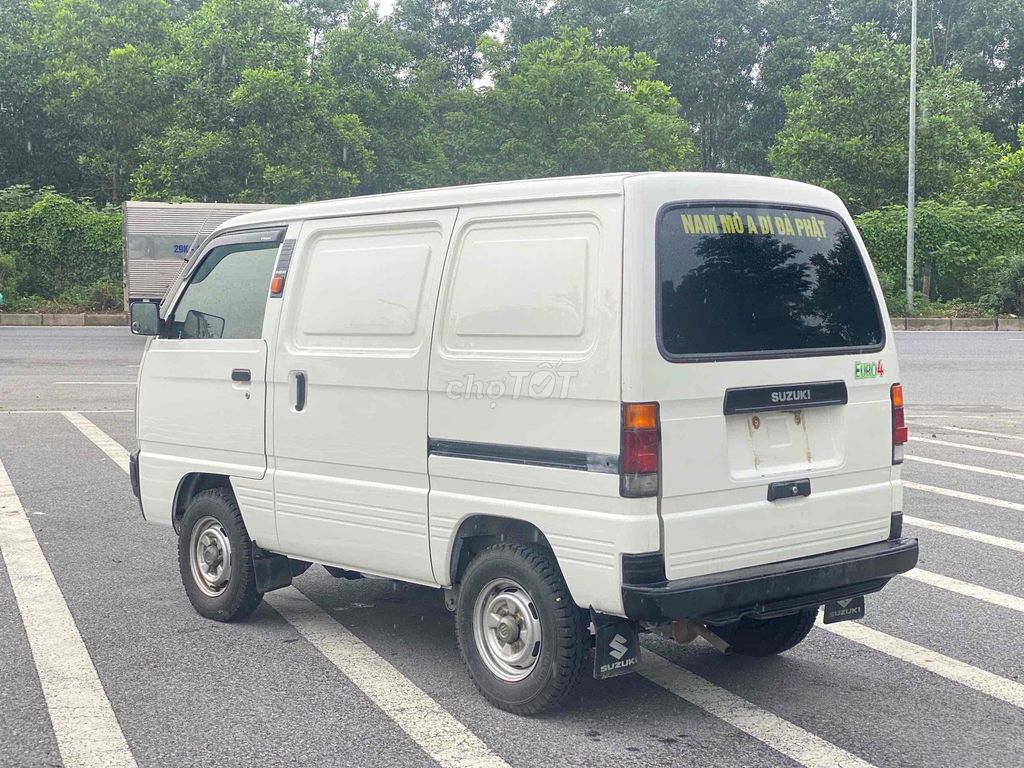 Suzuki Super Carry Van 2018 - 90000 km. Mua bán Ô tô tại Quận Nam Từ Liêm Hà Nội được đăng bởi Lưu quang kiên hình 5