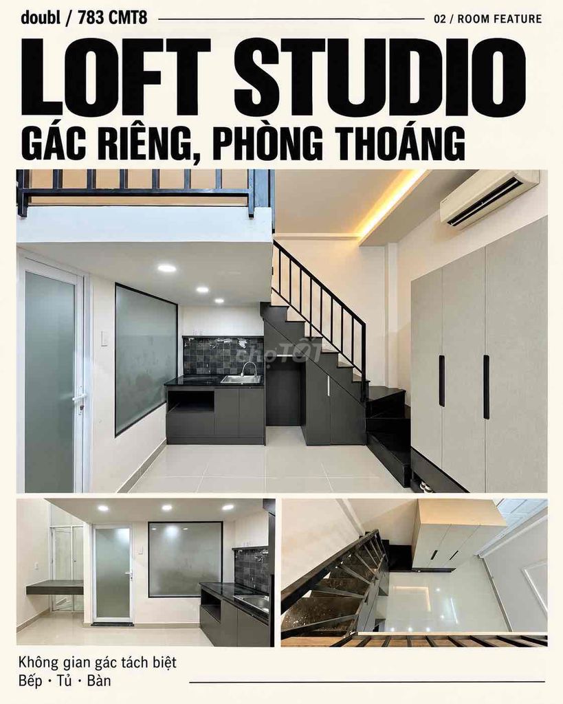Аренда · 1 комн. · 24 м² · Quận Tân Bình, ул. Hẻm 783 Cách mạng tháng 8