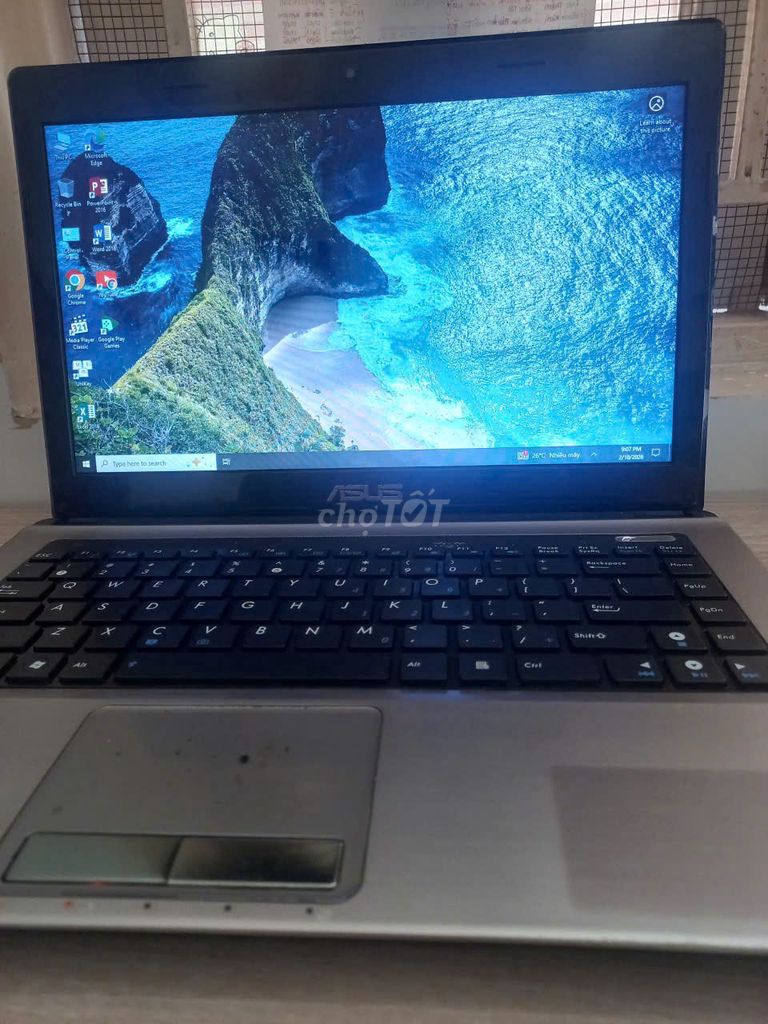Asus ke43 i3 4GB/128GB Pin chai. Mua bán Laptop tại Quận 5 Tp Hồ Chí Minh được đăng bởi Son Minh hình 1