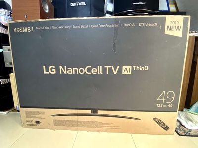 ❤️Led LG NanoCell 49 SM8100 Smart 4K- MH tràn viền