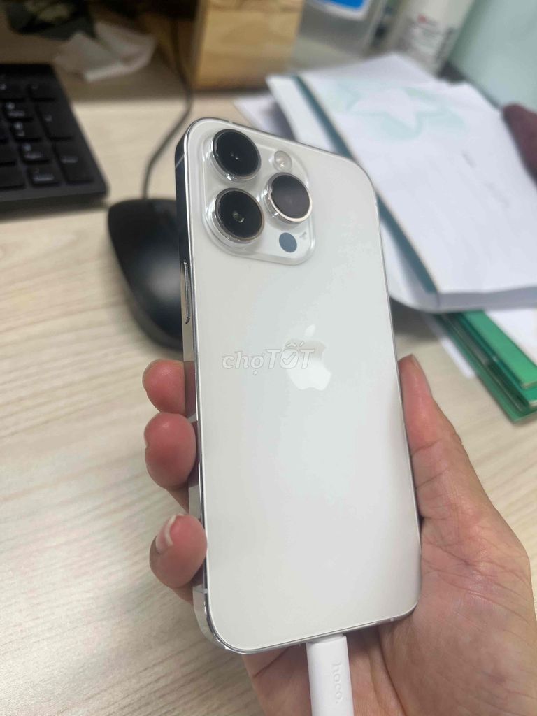 Apple iPhone 14 Pro 128GB Bạc Đã sử dụng. Mua bán Điện thoại tại Quận Phú Nhuận Tp Hồ Chí Minh được đăng bởi Tu hình 1