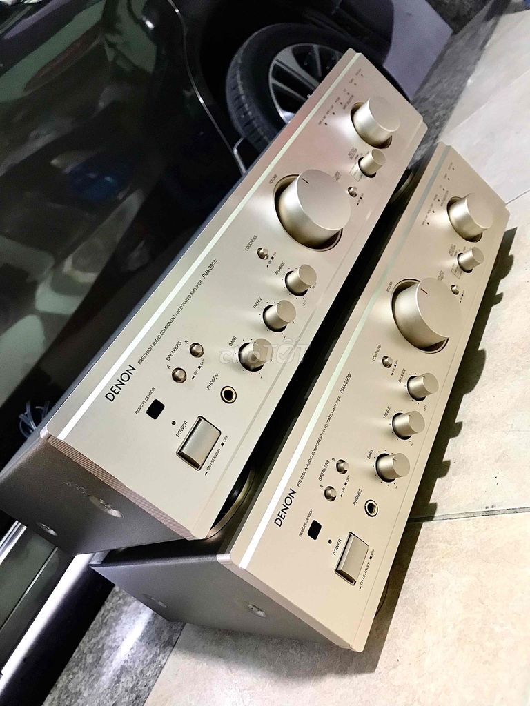 Amply Denon PMA-390IV Vàng ( Bãi Zin Keng ). Mua bán Tivi, Âm thanh tại Quận Bình Tân Tp Hồ Chí Minh được đăng bởi BI Âm Thanh Bãi hình 1