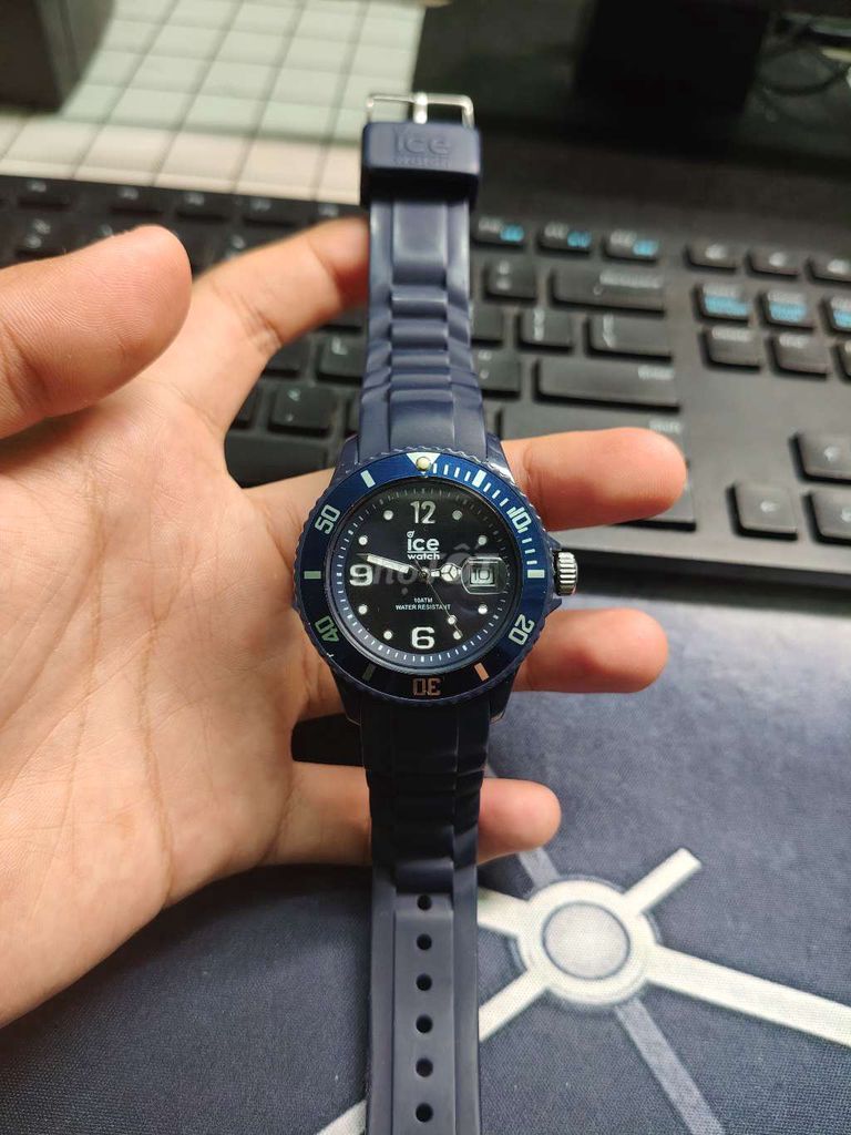 Đồng hồ Ice-Watch Sili Forever Blue . Mua bán Đồng hồ tại Quận Ninh Kiều Cần Thơ được đăng bởi Huỳnh Phước Phú Tân hình 1