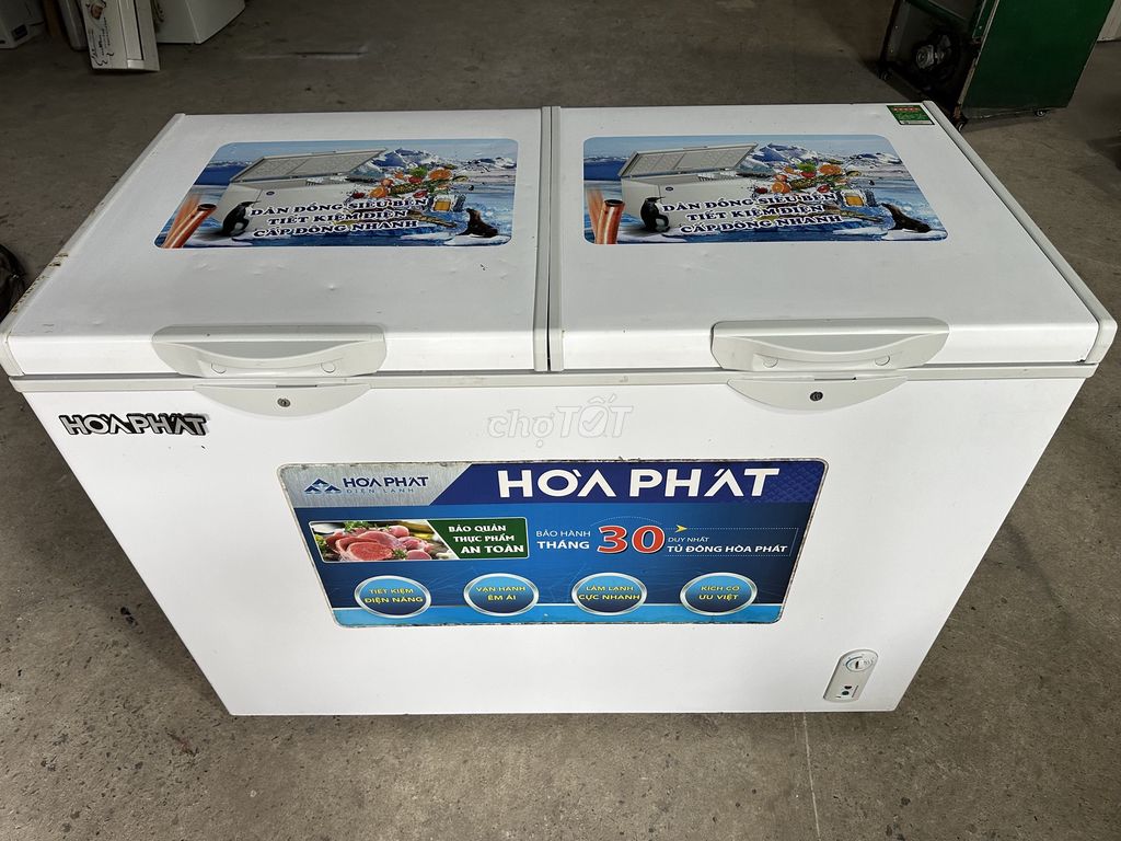 Thanh Lý Tủ Đông Hoà Phát 2 Chế Độ Đông/Mát 350L. Mua bán Tủ lạnh tại Quận Nam Từ Liêm Hà Nội được đăng bởi LỢI hình 1