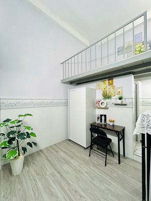 Phòng đẹp có gác ngay KCN Tân Thới Hiệp ở liền