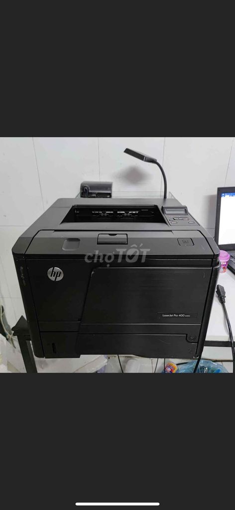 máy in hp ,pro401 , in tốc độ cao in 2 mặt