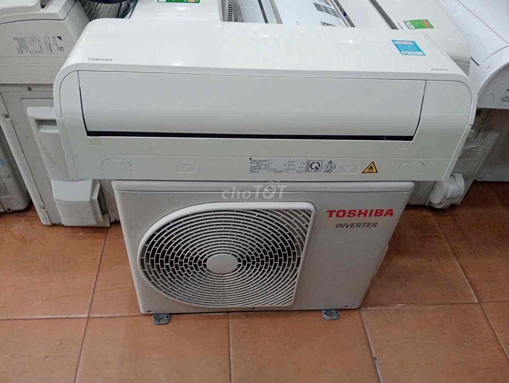 Máy lạnh Toshiba Inverter 1hp Thái Lan. Mua bán Máy lạnh, điều hoà tại Quận 3 Tp Hồ Chí Minh được đăng bởi Công Ty TNHH TM DV VT Kỹ Thuật  Hoàng Phúc hình 1
