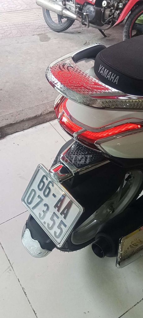 Xe máy Yamaha Janus màu trắng 2025. Mua bán Xe máy tại Quận 12 Tp Hồ Chí Minh được đăng bởi Viyeumaden Viyeu hình 5