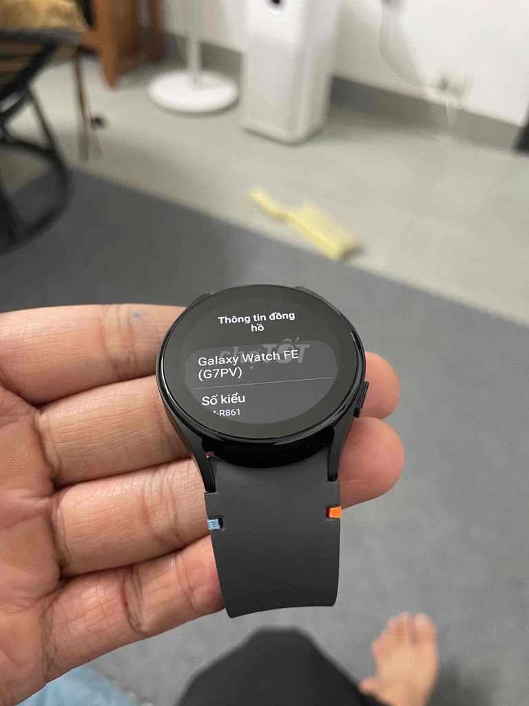 Samsung Galaxy Watch FE Đen Mới 99%. Mua bán Thiết bị đeo thông minh tại Huyện Hoài Đức Hà Nội được đăng bởi mochi mart hình 1