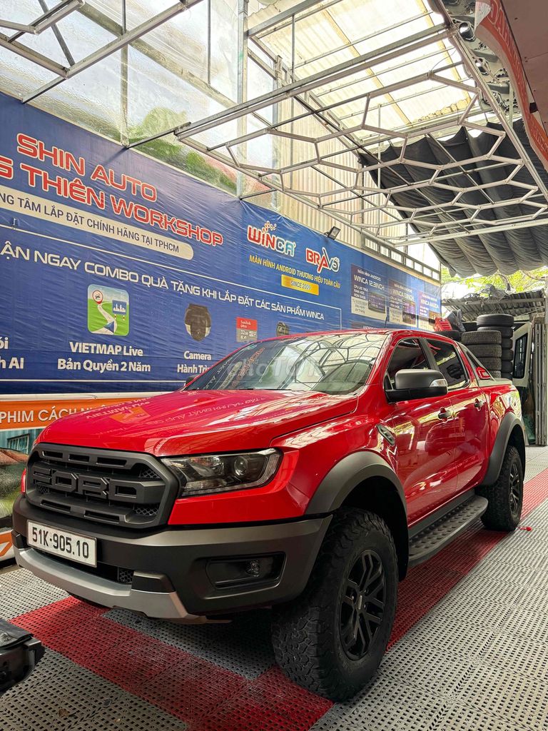 Ford Ranger Raptor 2019 Không Niên Hạn Cực Đẹp. Mua bán Ô tô tại Huyện Bình Chánh Tp Hồ Chí Minh được đăng bởi XE CŨ CHÍNH HÃNG hình 3