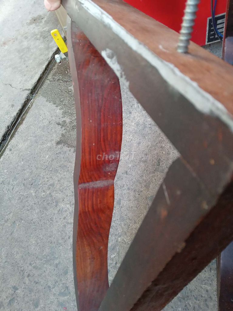Eke gỗ Gỗ quý 43cm x 30cm. Mua bán Đồ sưu tầm, đồ cổ tại Quận 1 Tp Hồ Chí Minh được đăng bởi Hien Nguyen hình 1