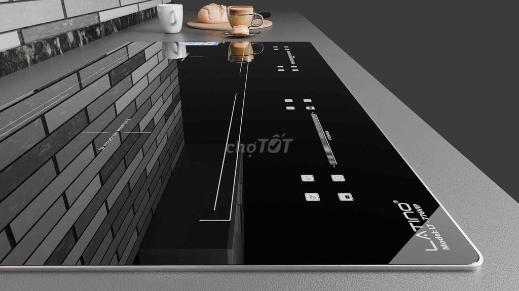 Xuất đối tác lâu năm nên được mua bếp từ giá rẻ