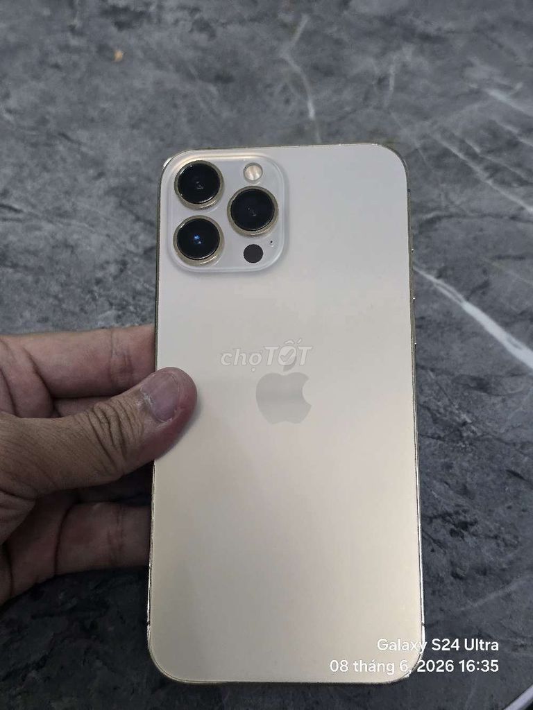 Apple iPhone 13 Pro Max 128GB Vàng. Mua bán Điện thoại tại Quận Sơn Trà Đà Nẵng được đăng bởi Huy Trần hình 1