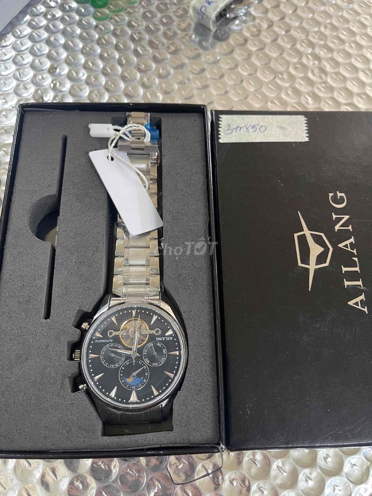 Đồng Hồ AILANG automatic chính hãng mới 100%. Mua bán Đồng hồ tại Quận Ninh Kiều Cần Thơ được đăng bởi Cầm Đồ Anh Quý hình 1