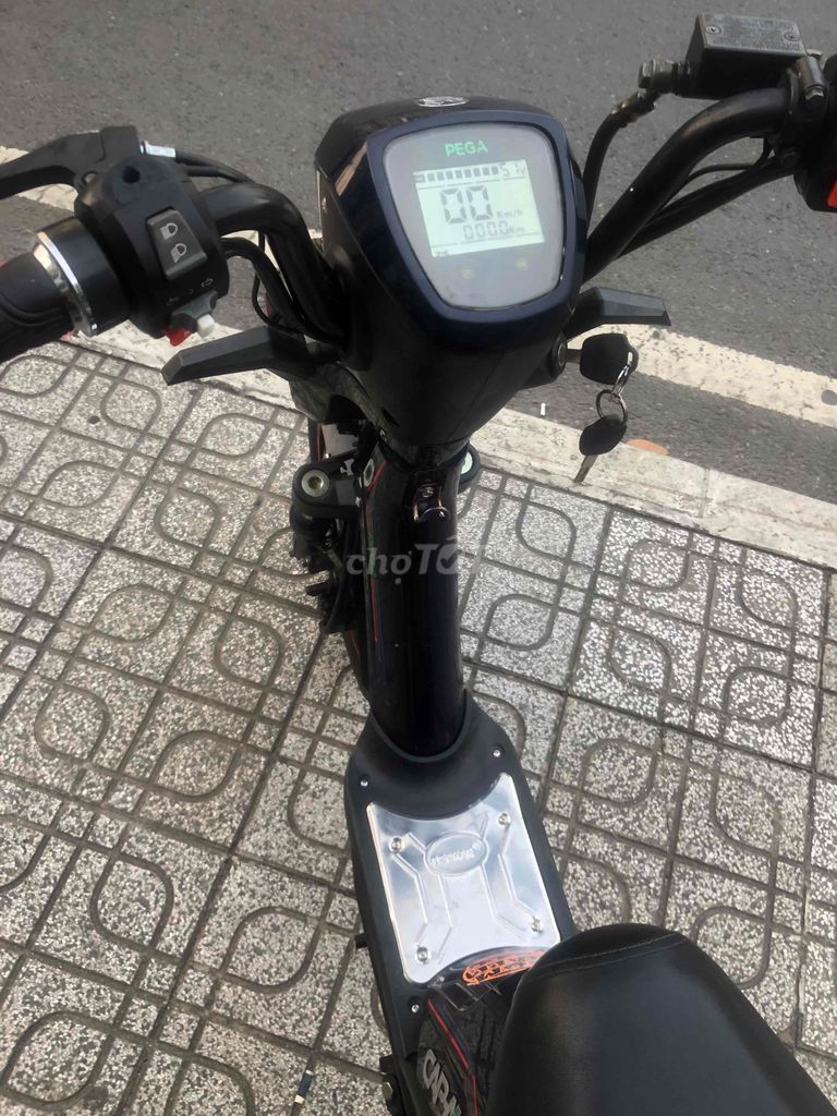 Xe đạp điện PEGA CAP-A màu Đen Đã sử dụng. Mua bán Xe điện tại Quận 4 Tp Hồ Chí Minh được đăng bởi Nguyễn Nghiêm Dũng hình 2