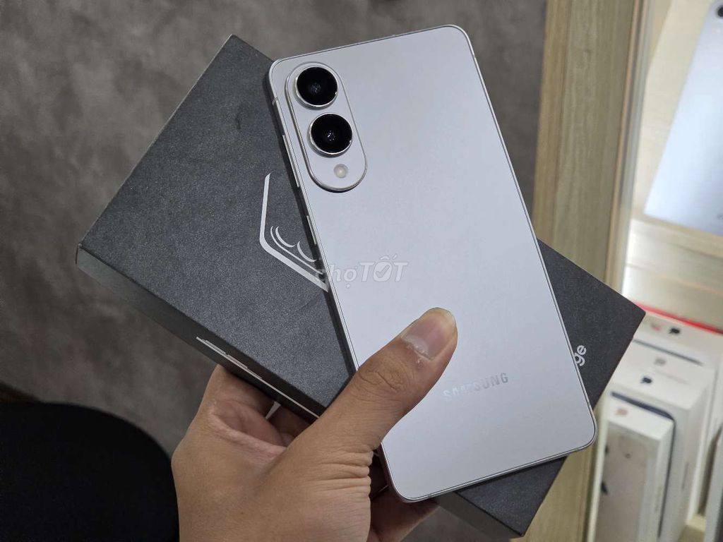 Samsung S25 Edge 512GB Chính Hãng VN. Mua bán Điện thoại tại Quận 4 Tp Hồ Chí Minh được đăng bởi Thanh Phong Mobile hình 1