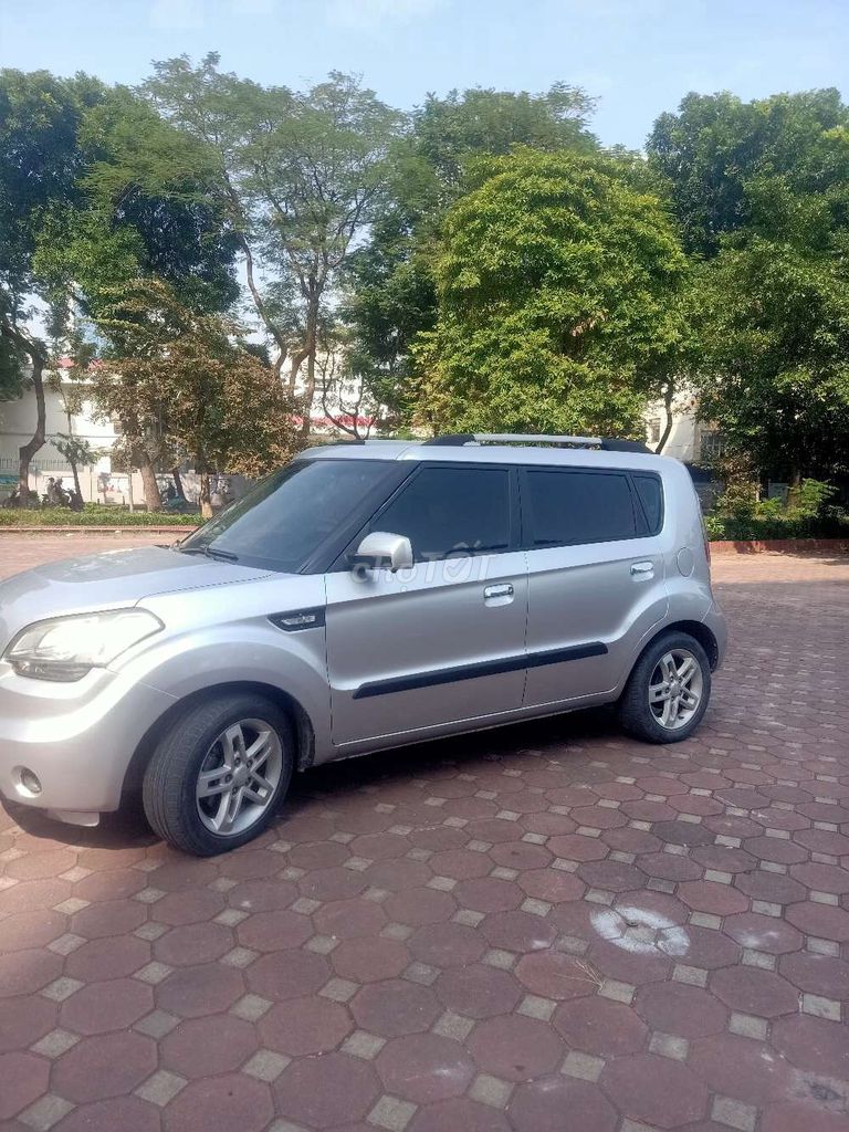 Kia Soul 2009 Bạc 260000 km. Mua bán Ô tô tại Quận Hà Đông Hà Nội được đăng bởi Lê Thanh Bình hình 3