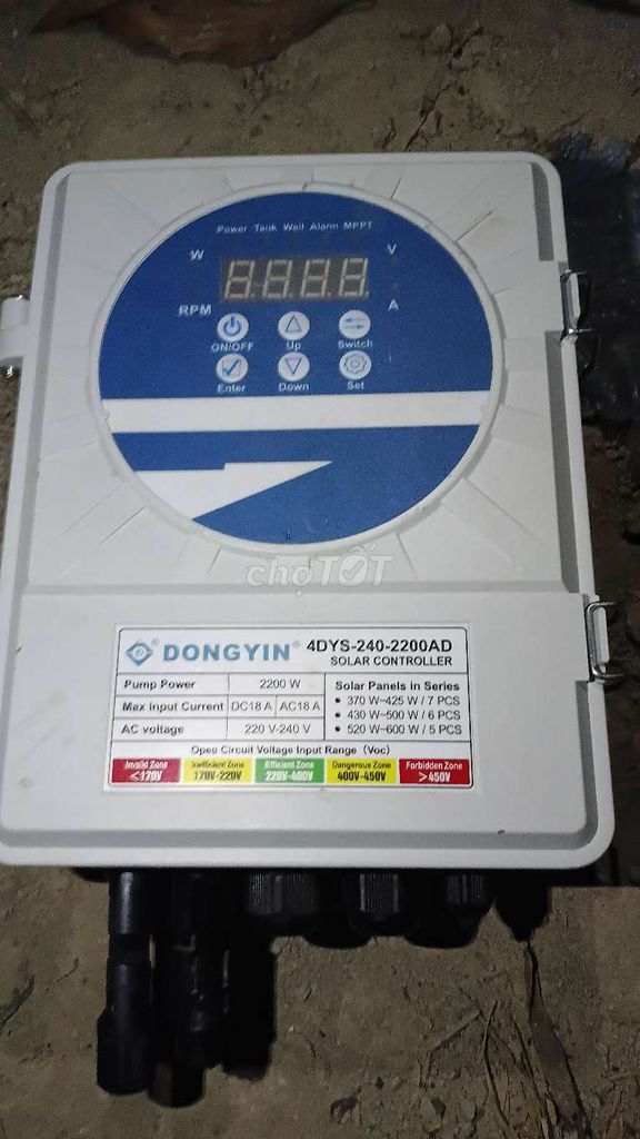 Biến tần nlmt dongyin 2200w. Mua bán Đồ chuyên dụng, Giống nuôi trồng tại Huyện Krông Pắc Đắk Lắk được đăng bởi Nguyen van bao hình 1