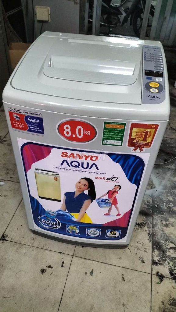 Máy giặt Aqua 8kg